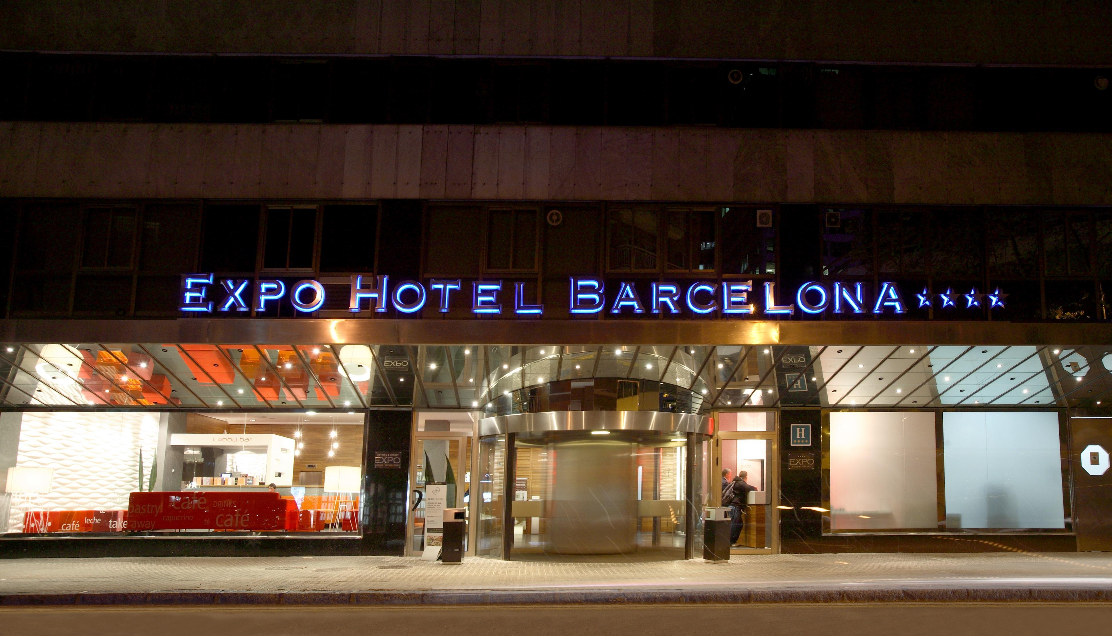 Expo Hotel Barcelona Exterior foto